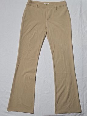 GAP Boot Cut Pants in Khaki Tan